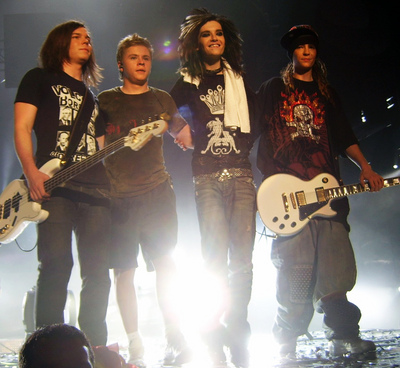 Tokio Hotel live